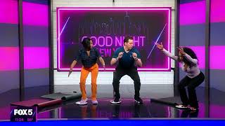 Beginner Pilates at home; expert Raven Ross shows easy moves on Good Night New York