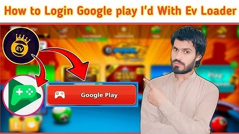 Ev Loader Google Play Login Problem | Ev Loader Fix Login Issue || Ev Loader Gmail Login Fix 1000% 🔥