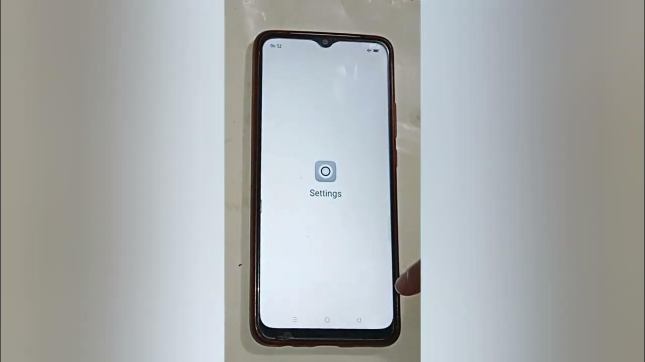 Decrease icon size setting how to increase icon size in oppo k1 youtube