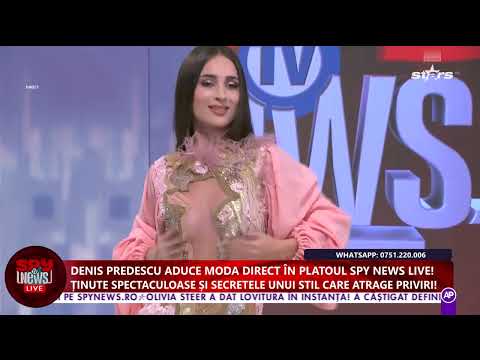 Denis Predescu, ținute spectaculoase și secretele unui stil care atrage priviri | Antena Stars