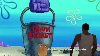 Here We Go Again Meme Spongebob Edition