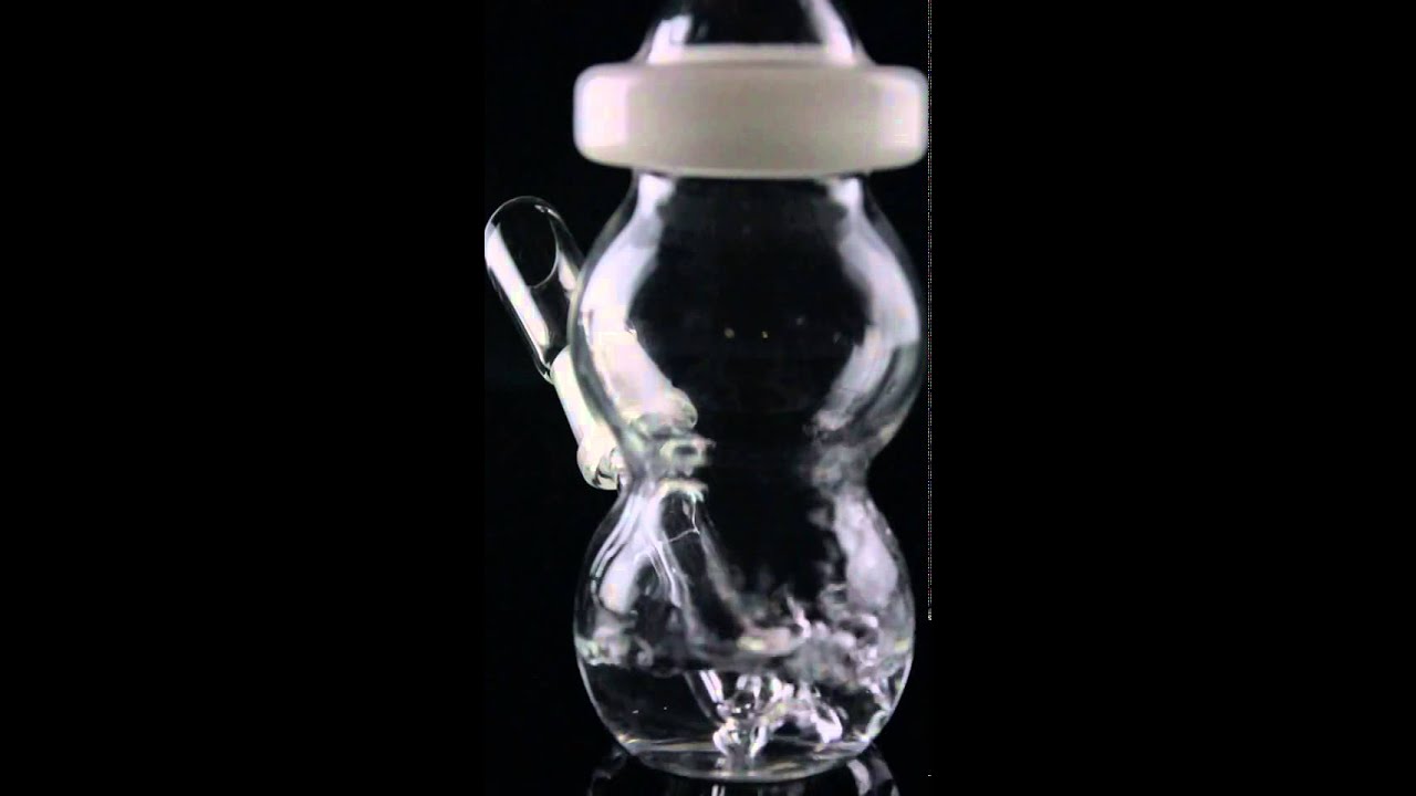 UPC Baby Bottle Large 14mm Oil Rig with Measurement Decals