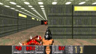Doom 2: Map 01 - Entryway