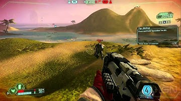 Tribes: Ascend - Agile Target Gameplay