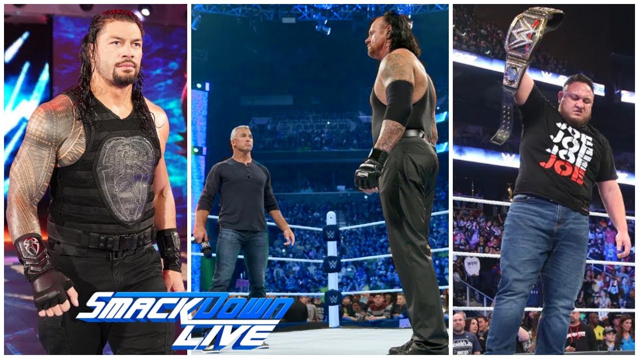 smackdown highlights