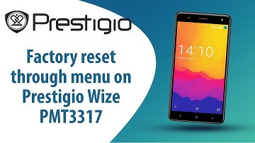 How to Factory Reset through menu on Prestigio Wize PMT3317?