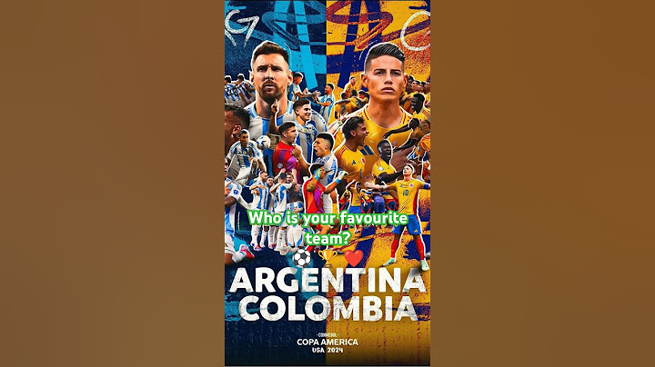 Argentina vs Colombia Copa America Final Football Match | Messi #football #shortvideo #ytshorts ⚽🏆❤️