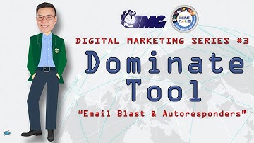 IMG Dominate Tool Series 3 - Email Blast & Autoresponders