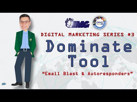 IMG Dominate Tool Series 3 - Email Blast & Autoresponders