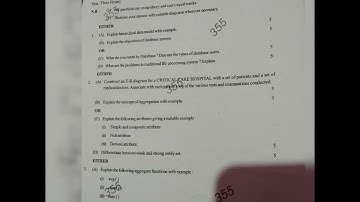 bsc it sem2 question paper database management system paper4#tech #study #paper #bsc