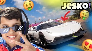 PURCHASING KOENIGSEGG JESKO IN FORZA HORIZON 5