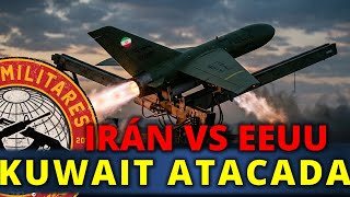 🟥 23º ÚLTIMA HORA Irán ataca Kuwait y Baréin: el Golfo Pérsico entra en una fase crítica