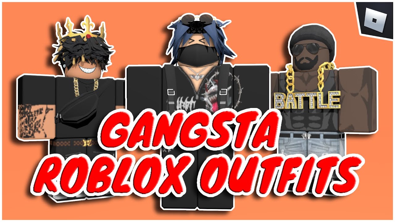 Roblox Gangsta outfits 2023 [Ep-1] - YouTube
