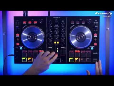 Pioneer DDJ-SB2 Black DJ Controller