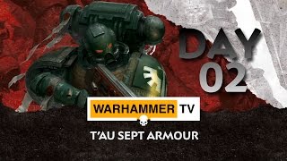 T'au Sept Armour - Advent Calendar Day 2