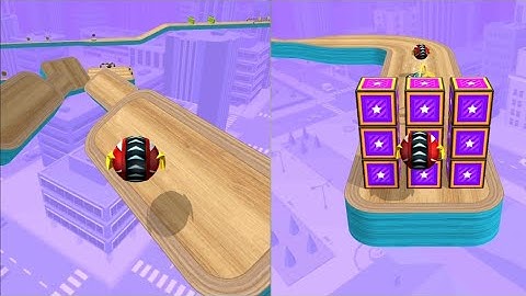 Going Balls - All Levels Gameplay Android iOS Level (107-109)