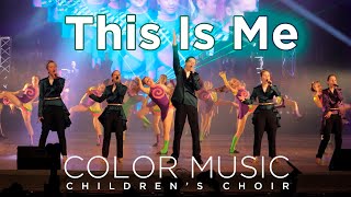The Greatest Showman Cast - This Is Me | Cover by COLOR MUSIC Children's Choir (Ukrainian language)