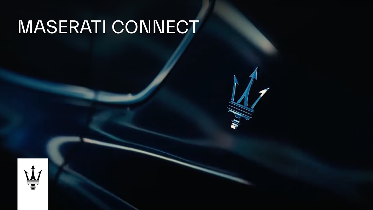 ⁣MASERATI CONNECT