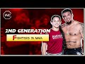 Second Generation MMA Fighters