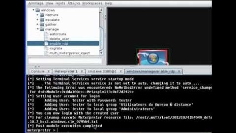 How to Hack windows 7 with firewall up and Break firewall