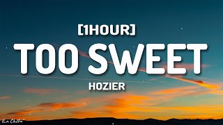 Hozier - Too Sweet (Lyrics) [1HOUR]