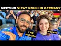 MEETING VIRAT KOHLI IN BERLIN GERMANY | INDIAN IN GERMANY | SPECIAL OPLYMPICS 2023 | WHO KUNAL CHUGH