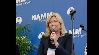 The WiMN Presents: Diversity in the Music Industry Panel at NAMM 2022