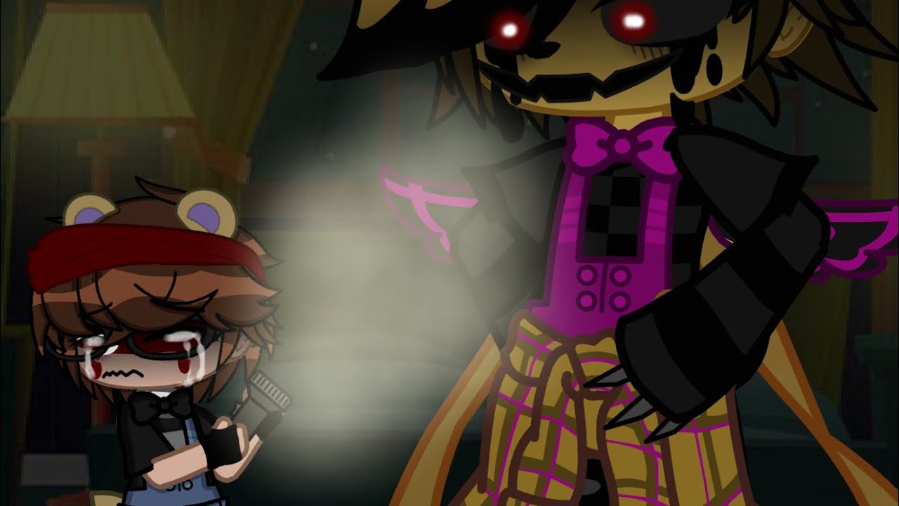 Afton Family face their fears || Afton Family Gacha Club ||
