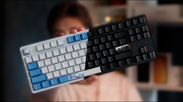 Red Square Keyrox TKL Equinox & Aquarius | Моя любимка