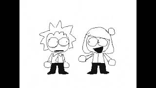 fishy love [south park/creek flipnote]