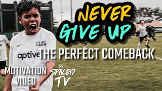 The Perfect Comeback Never Give Up - Motivational Video Disney Cup Cinematic