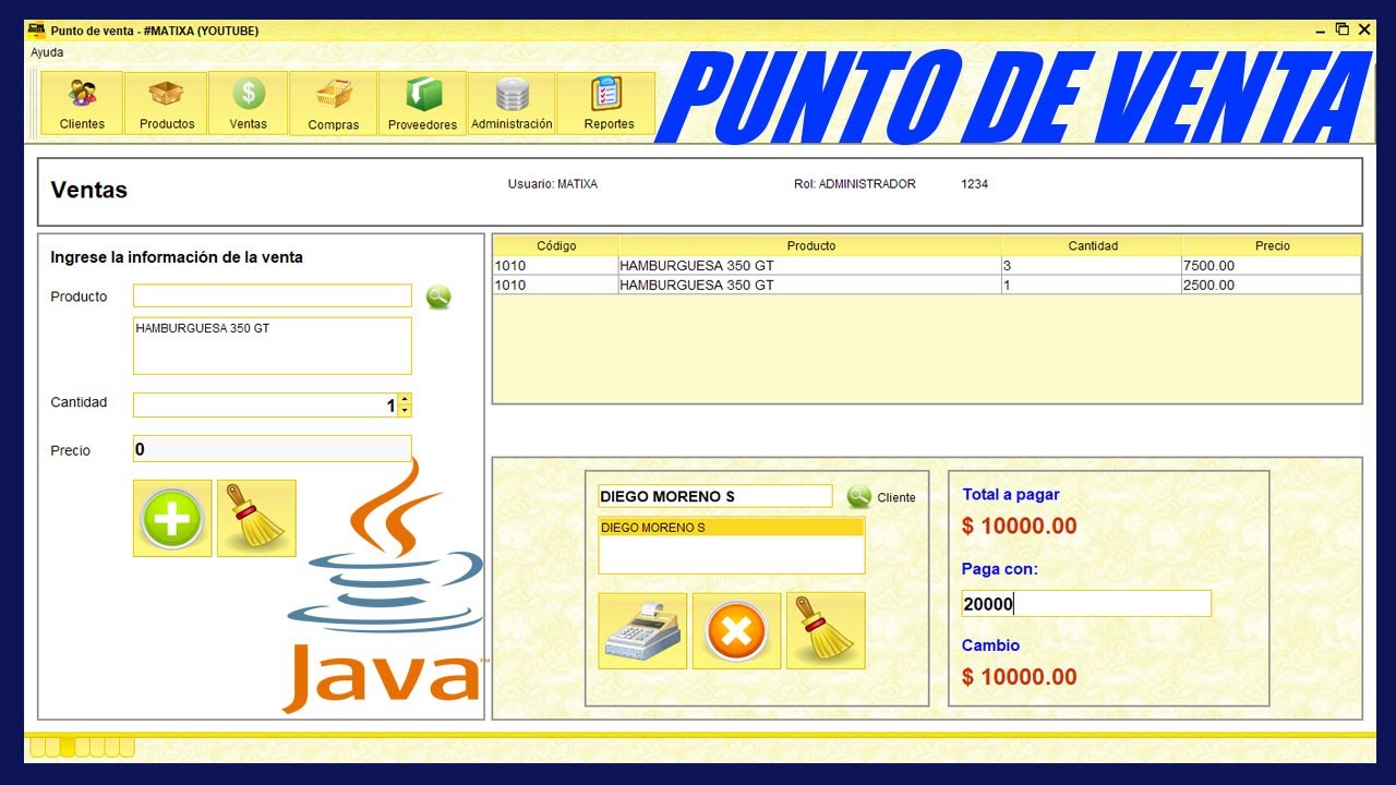 Descargar Sistema Punto de venta e inventarios gratis - YouTube