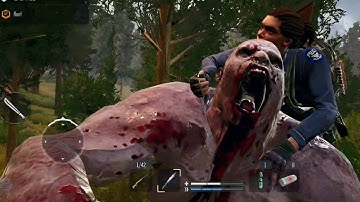 LOST FUTURE | INSANE ZOMBIE FIGHT #4k 