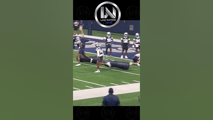 #Cowboys Micah Parsons vs Sam Williams RACE!!! WHO WON!!!!