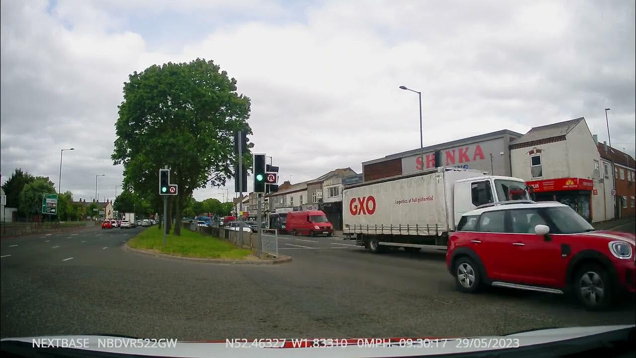 Garretts Green Test Centre Route Towards Coventry Road Student passed with 2 Minors YouTube