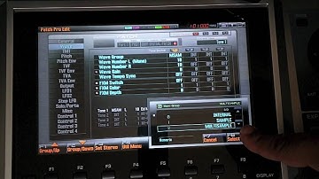 Roland Fantom G Sampling Soft Synths Part 2