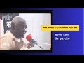 Mamadou Karambiri : Rien sans Sa parole