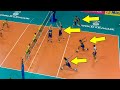 ALL TEAM ATTACK ● Beautiful Volleyball Actions (HD)