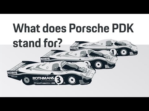 What does Porsche PDK stand for? | Porsche answers your most popular questions.