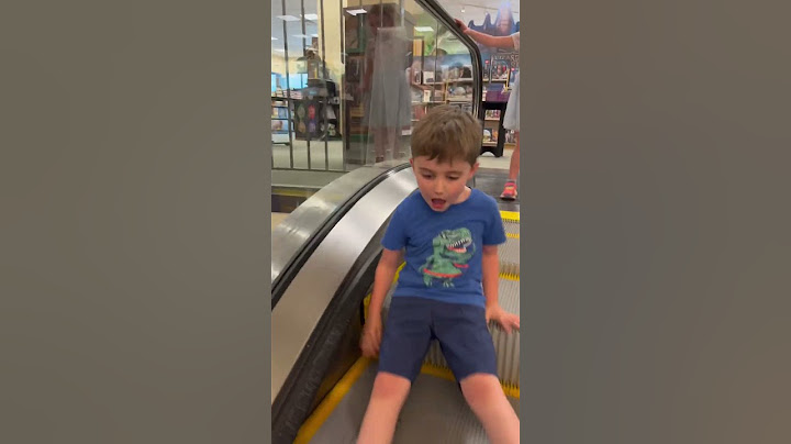 Escalator gone wrong!!