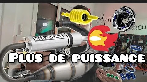 Comment augmenter la vitesse d'un scooter ?