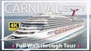 Carnival Liberty - Cruise Ship Tour & Review- Carnival Cruise Lines