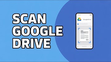 Comment scanner un document avec Google Drive (Guide simple et rapide 2025)