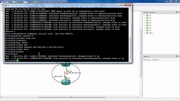HOW TO CONFIGURE OSPF ROUTING PROTOCOL USING MD5 AUTHENTICATION PART1