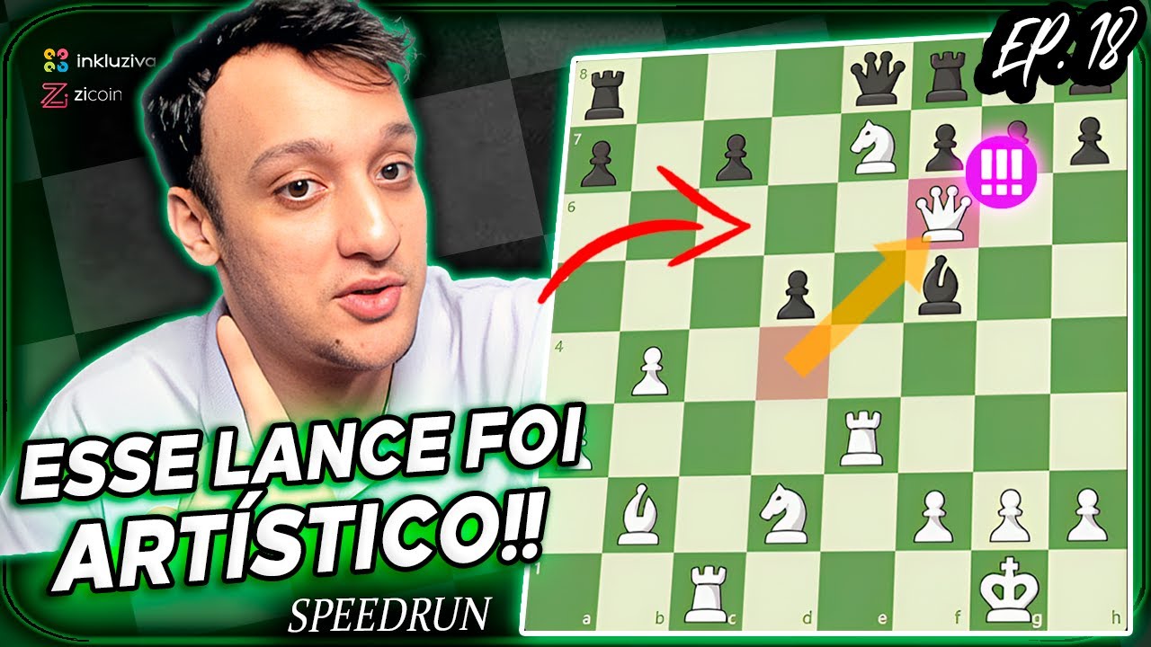 SACRIFIQUEI A DAMA!!! Speed Run, O RETORNO! EP. 18 