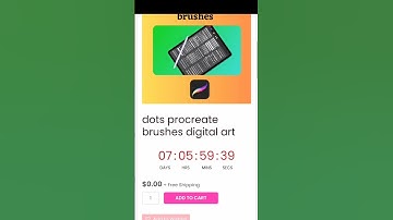 how to make dot brush in procreate #art #webdesigner #digitalart #procreatebrushes #procreate