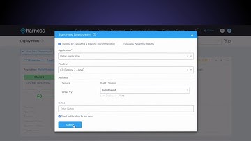 AppDynamics Micro Demo  Harness Integration
