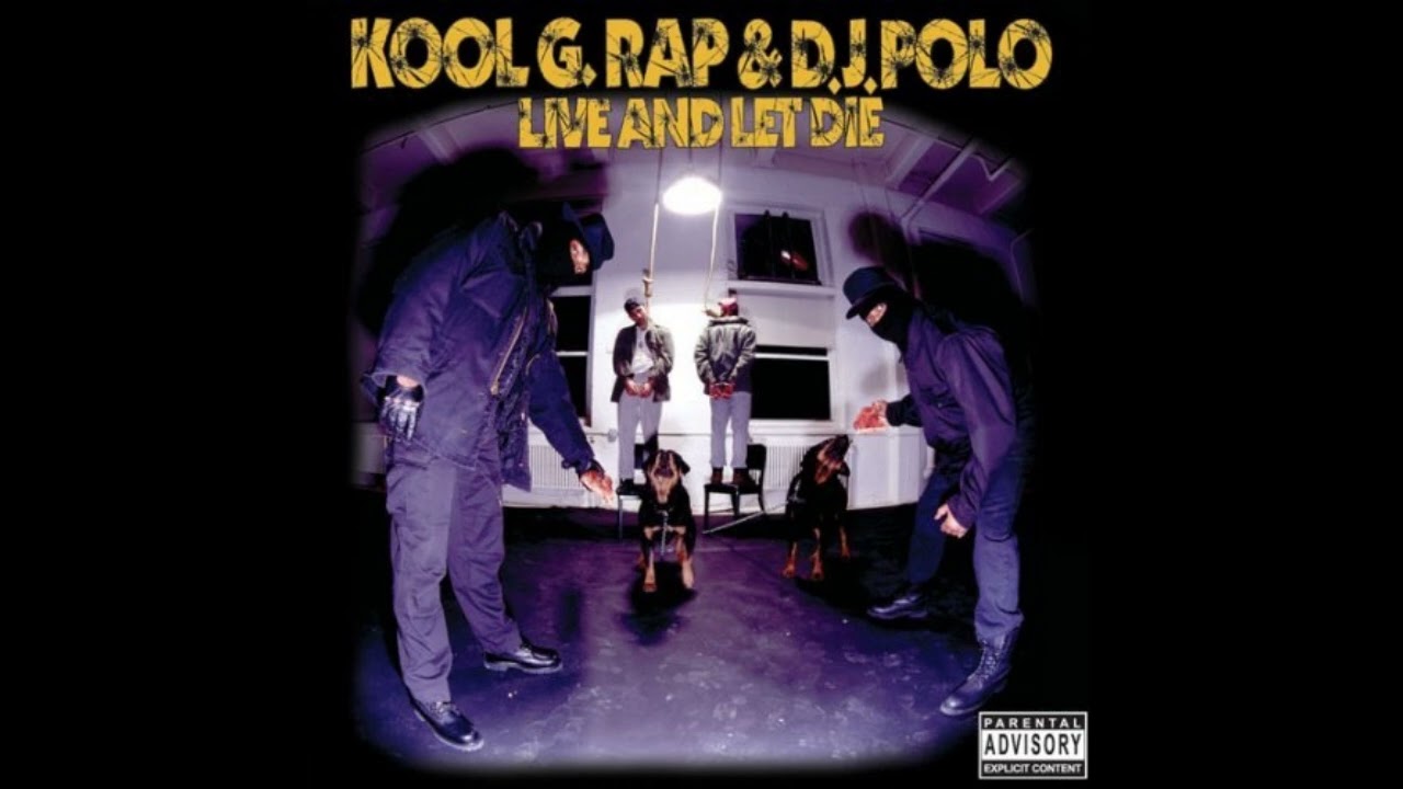 Kool G Rap & DJ Polo - Live And Let Die (Special Edition) (CD 2 