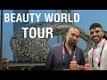 Dubai beauty show world trade center  walk around