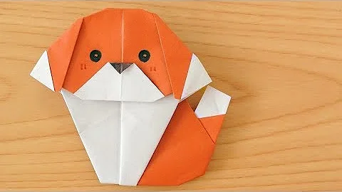 折り紙犬の作り方 Mp3